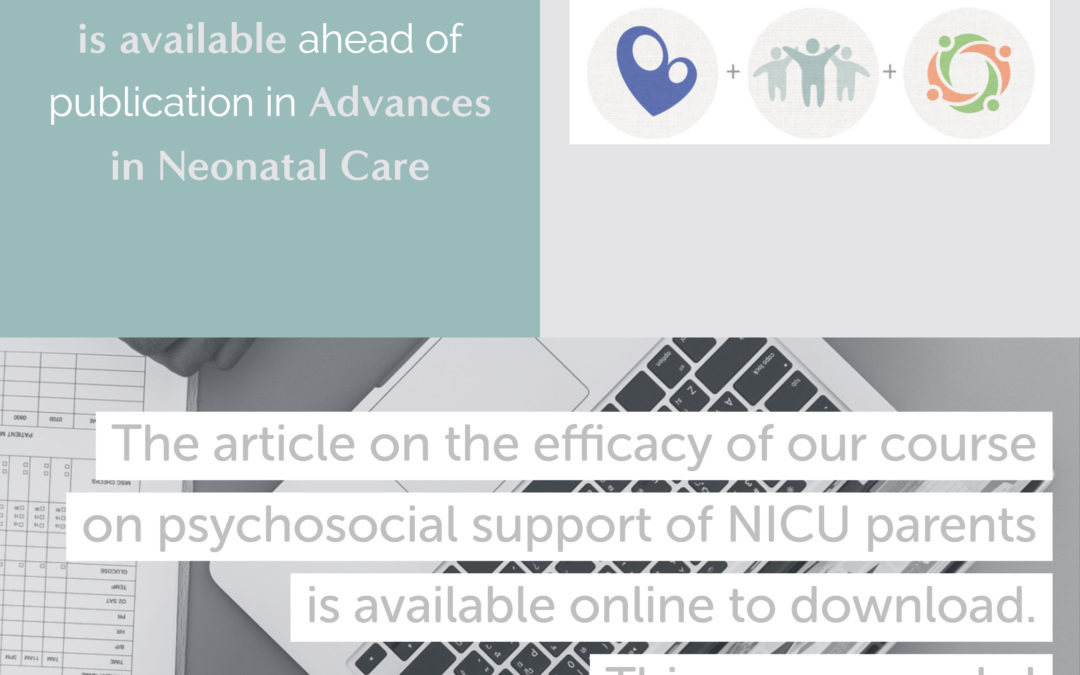 My NICU Network Paper Published