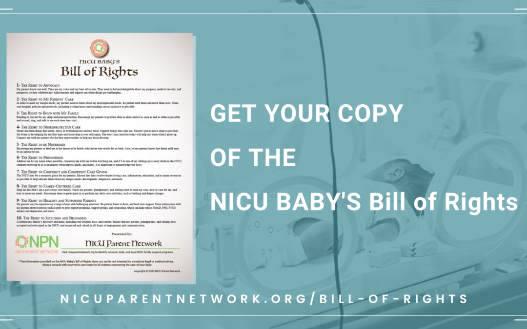 NICU Baby’s Bill of Rights