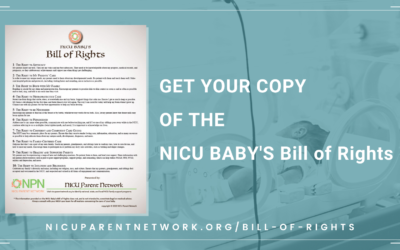NICU Baby’s Bill of Rights